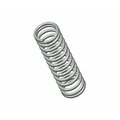 Zoro Approved Supplier Compression Spring, O= .625, L= 2.25, W= .072 R G109959718